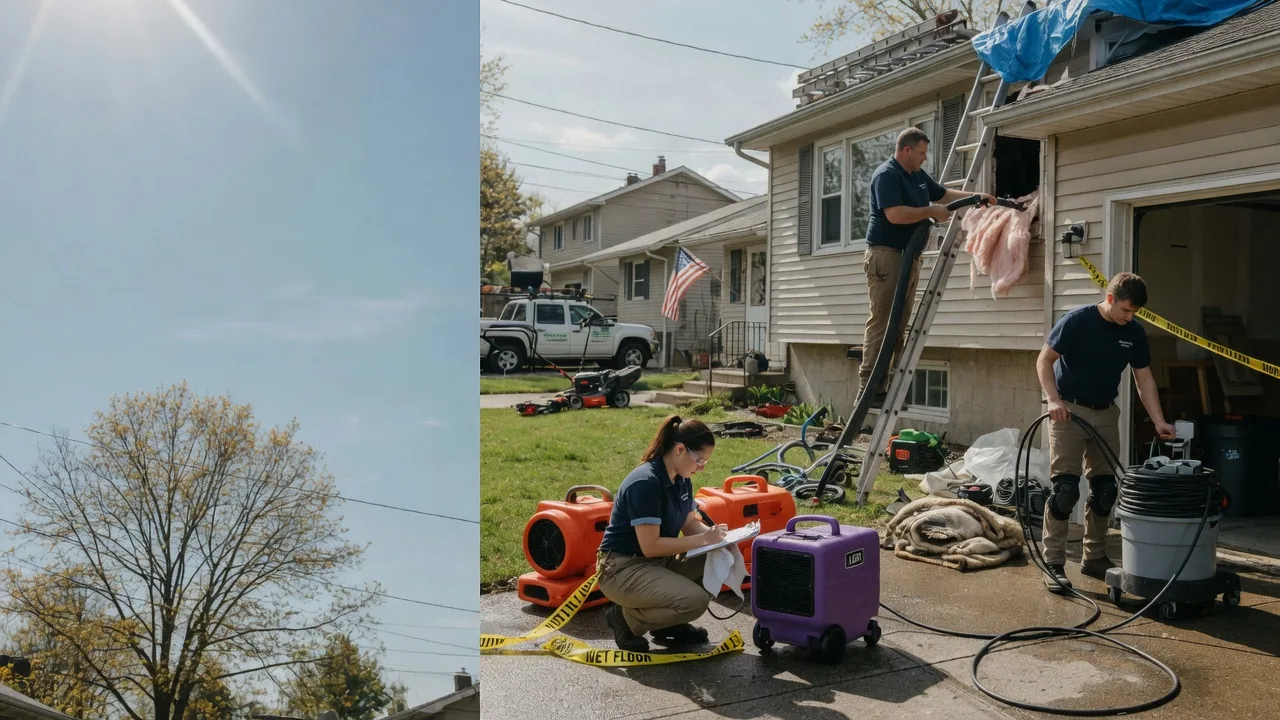 Emergency Water Removal in Ivydale, WV near me
